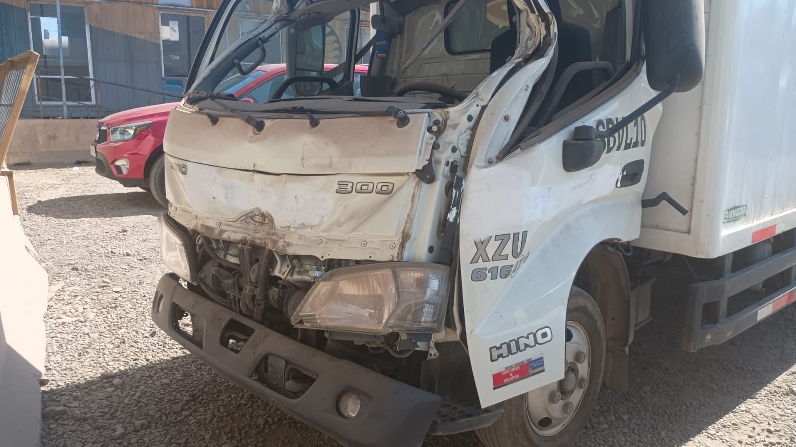  Hino XZU 616 2019    EN DESARME